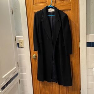 Evan-Picone wool coat
